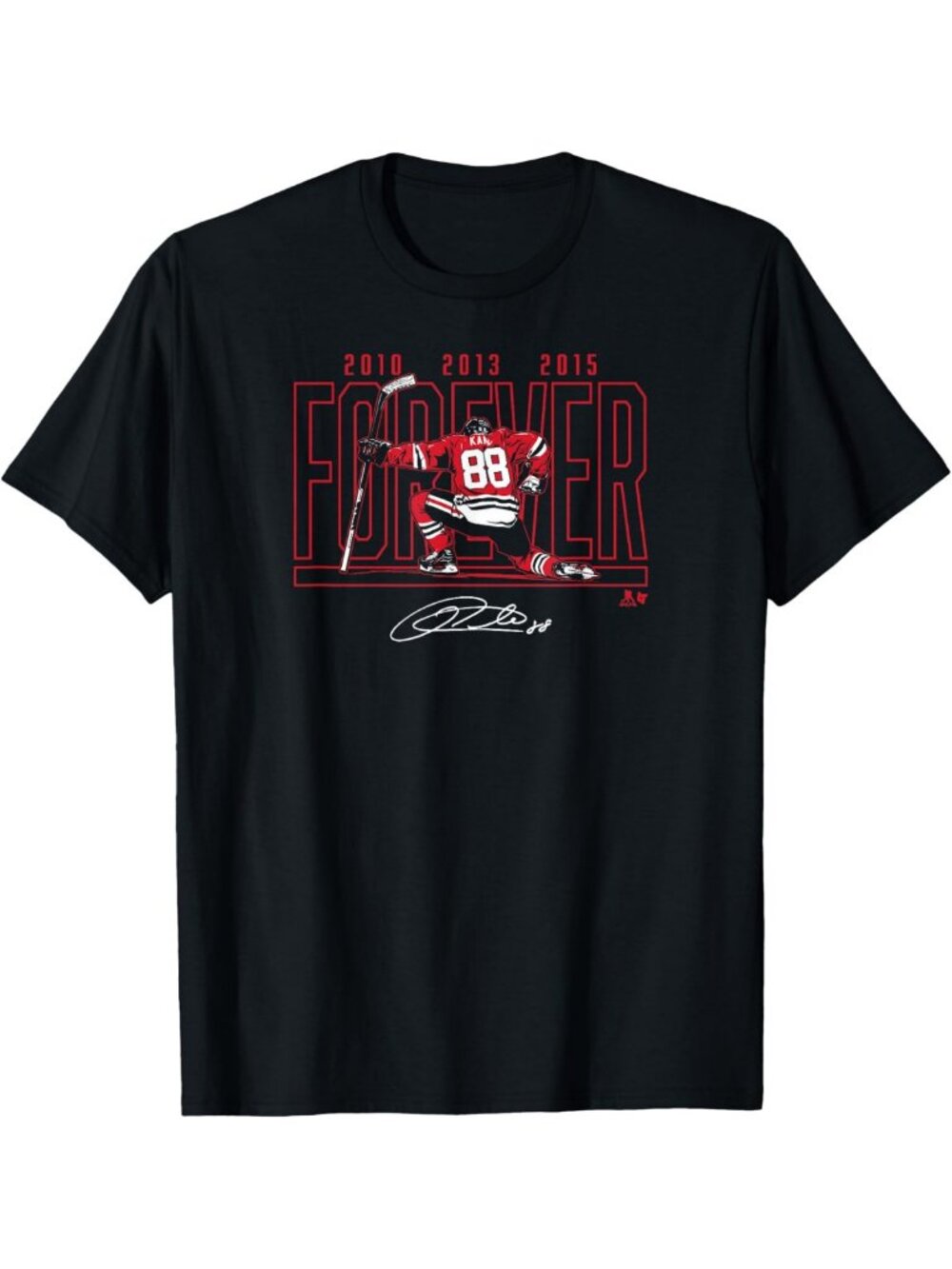 Chicago Hockey T-Shirt - Patrick Kane Forever Graphic Tee for Fans & Players